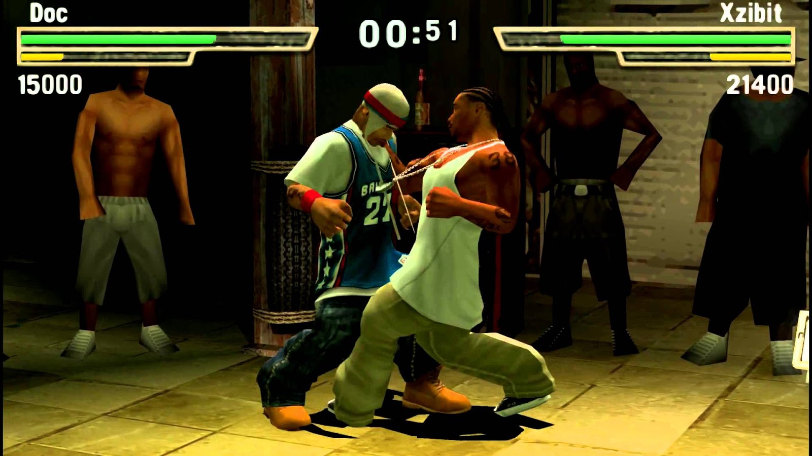 Def Jam Fight for NY: The Takeover Cheats for the PSP