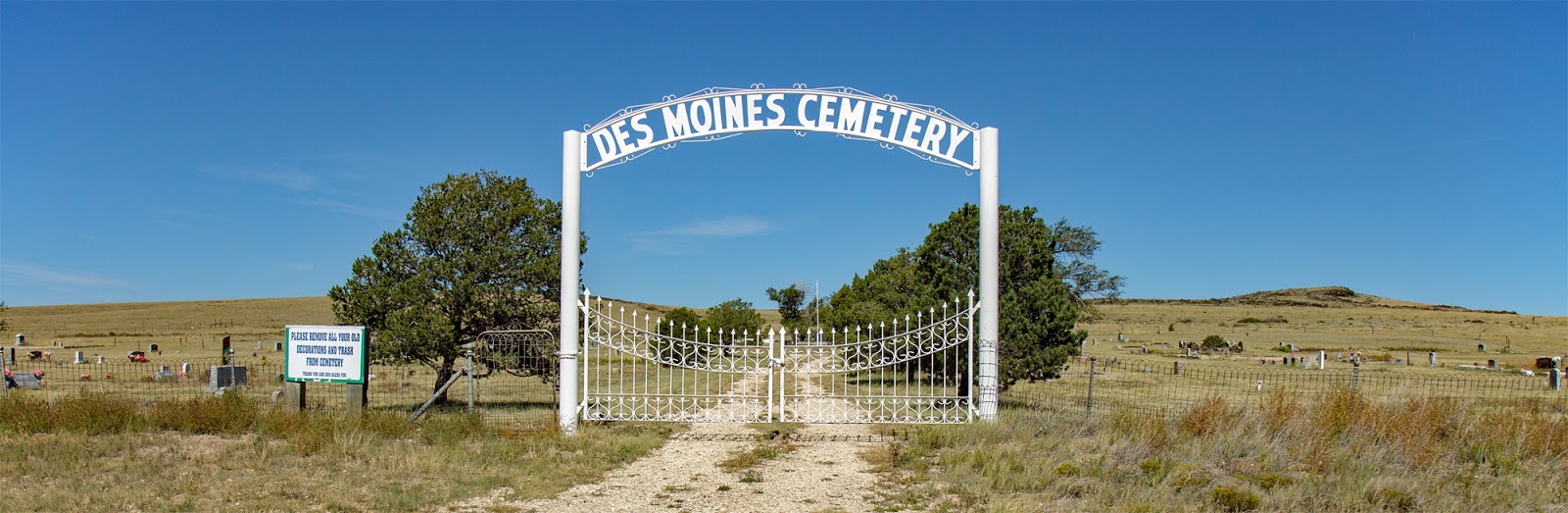 Sixgun Siding Cemetery Des Moines, New Mexico