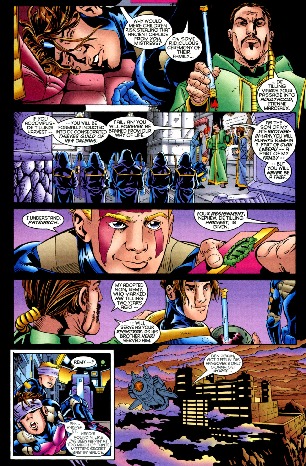 Read online Gambit (1999) comic -  Issue #6 - 5