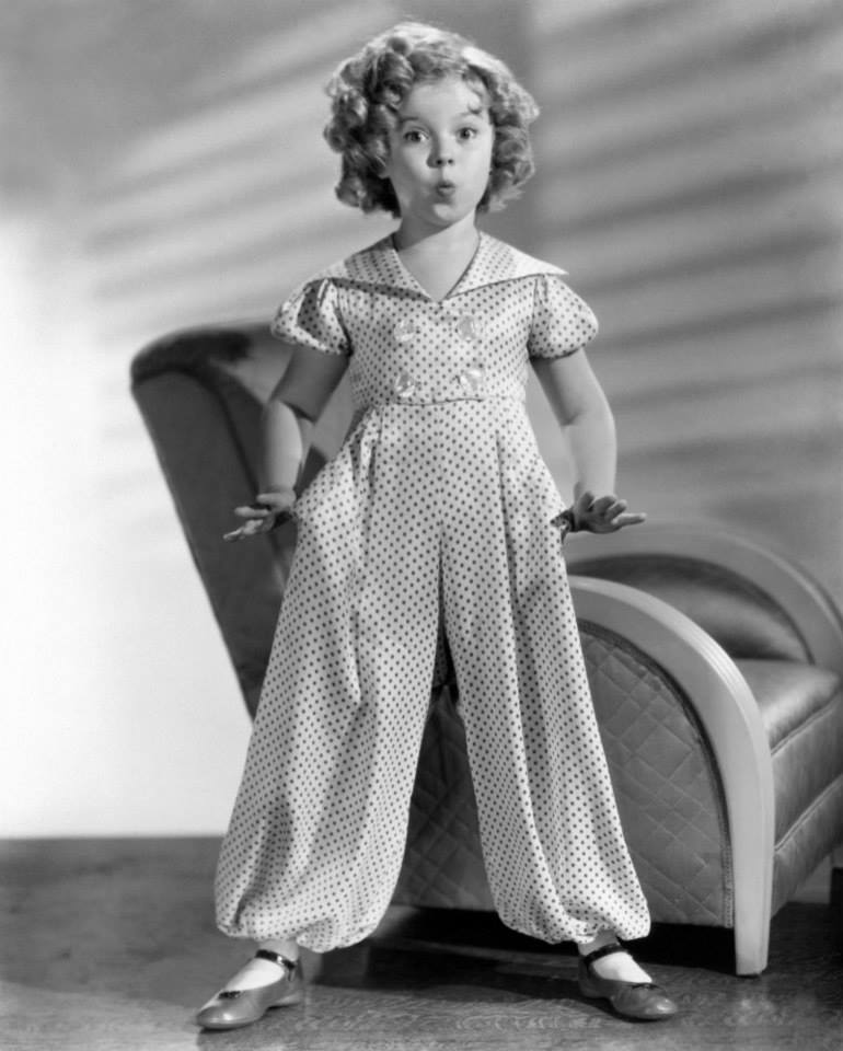Shirley Temple I Love you.