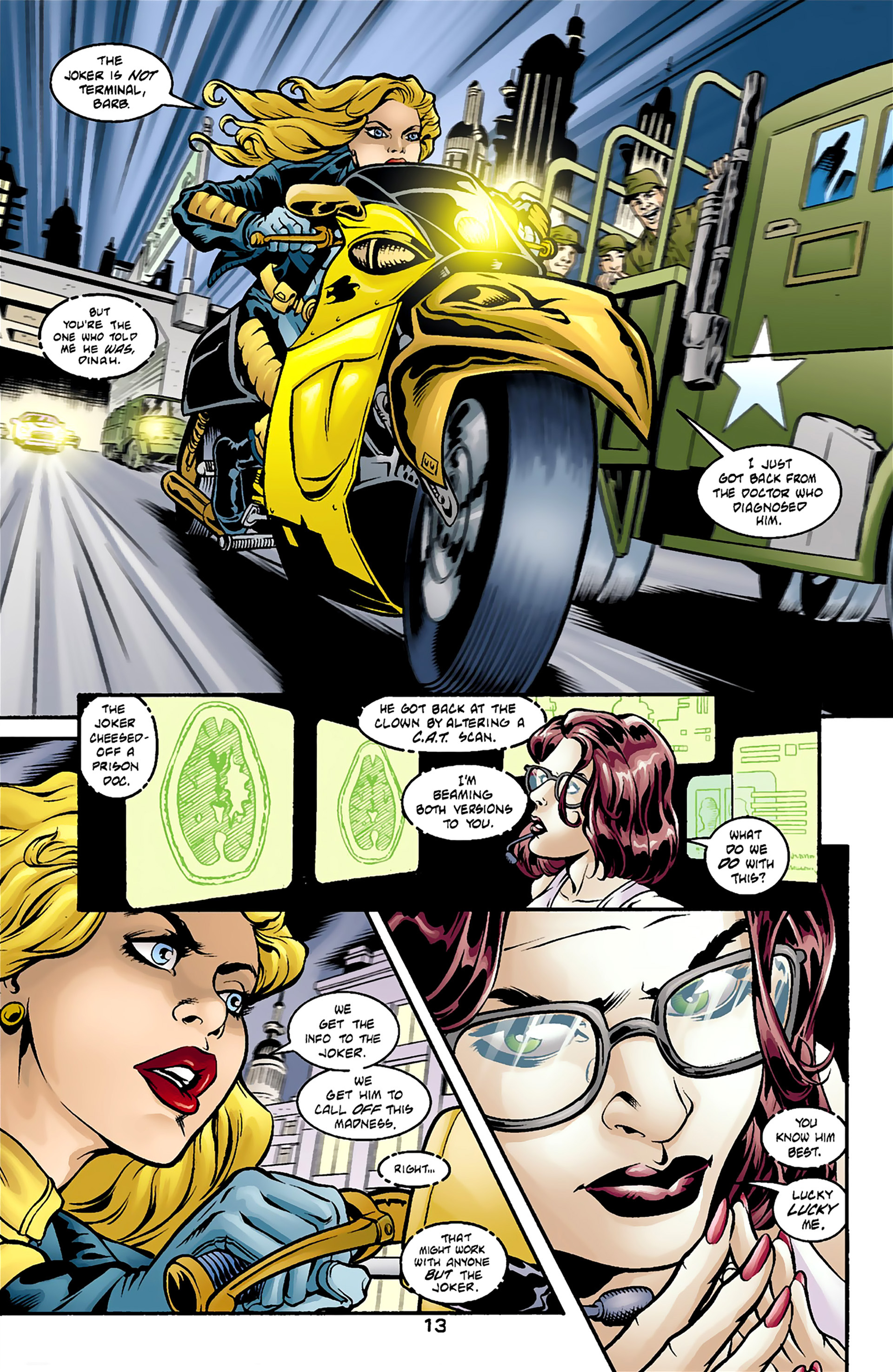 Read online Joker: Last Laugh comic -  Issue #5 - 14