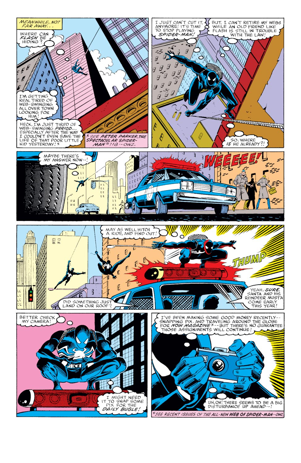 Read online The Amazing Spider-Man (1963) comic -  Issue #283 - 4