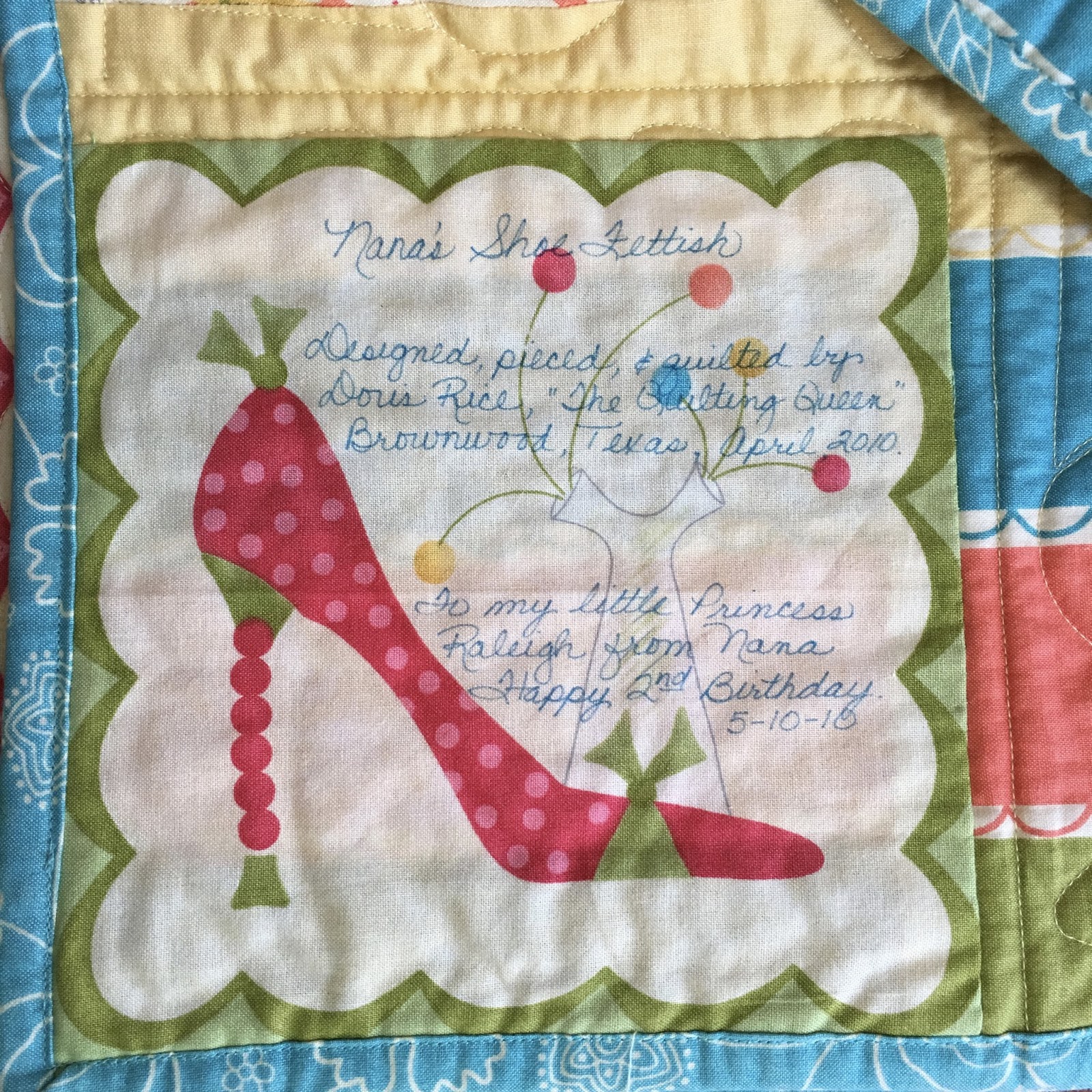 What To Write On A Quilt Label Pensandpieces