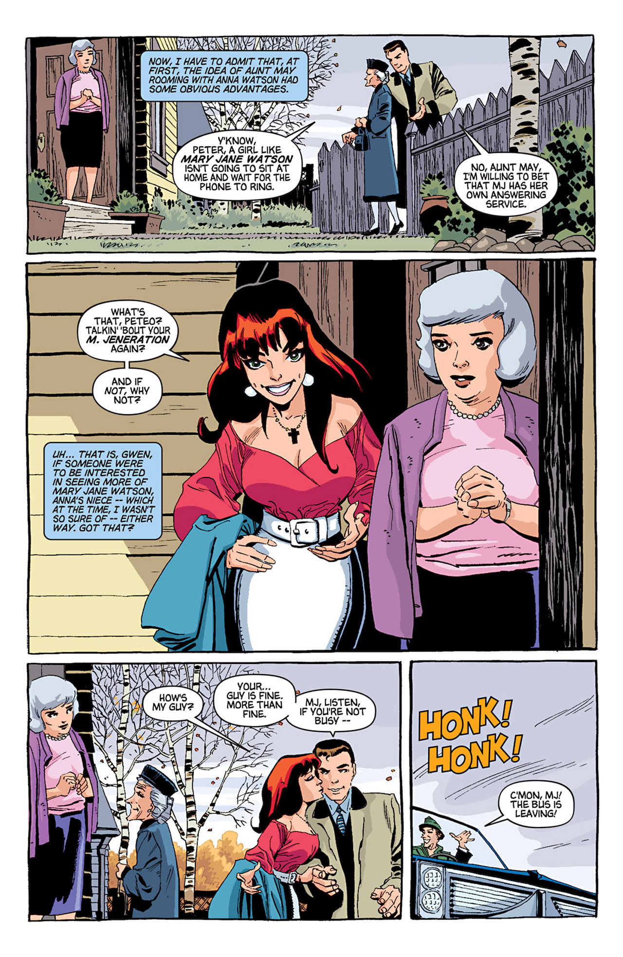 Read online Spider-Man: Blue comic -  Issue #4 - 9