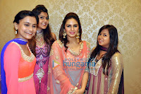 Huma Qureshi at 'Camouflage' store launch