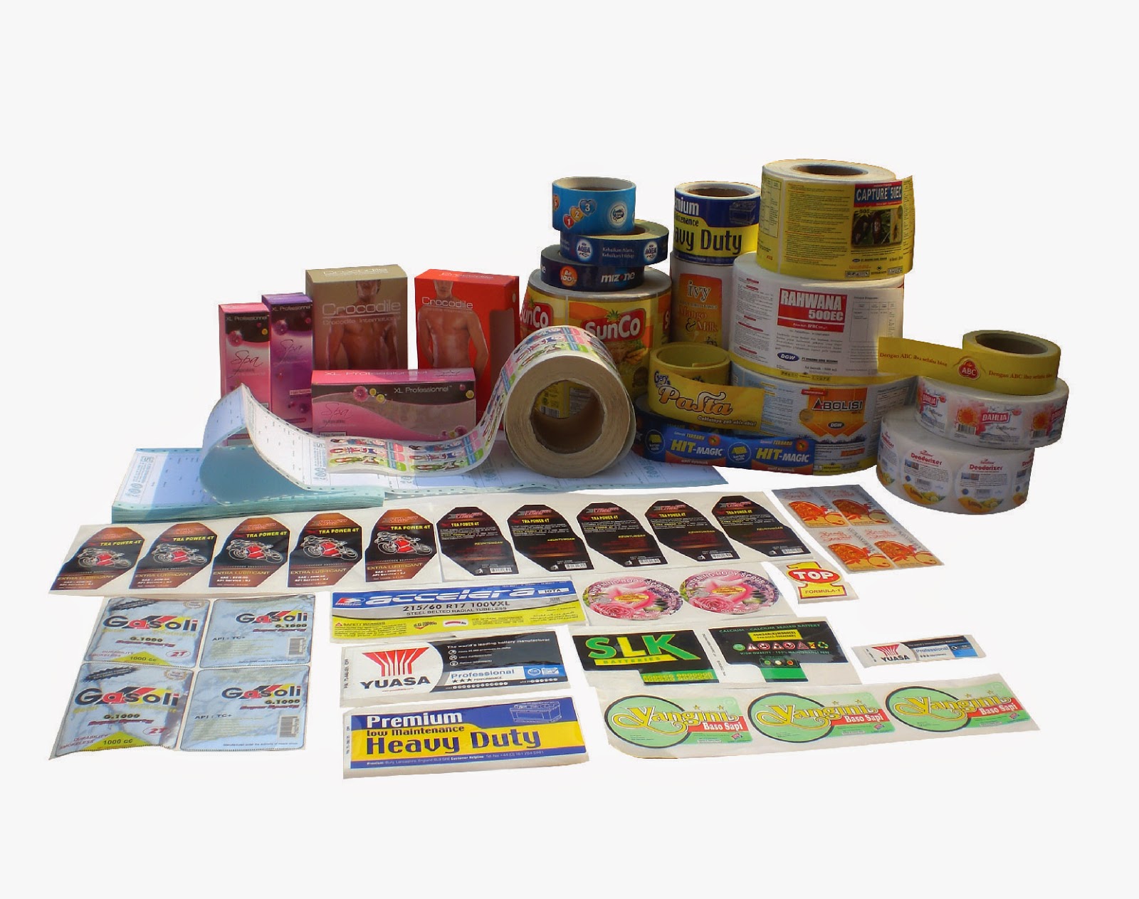 Design Grafis Cutting Sticker Definition Packaging and Label Design