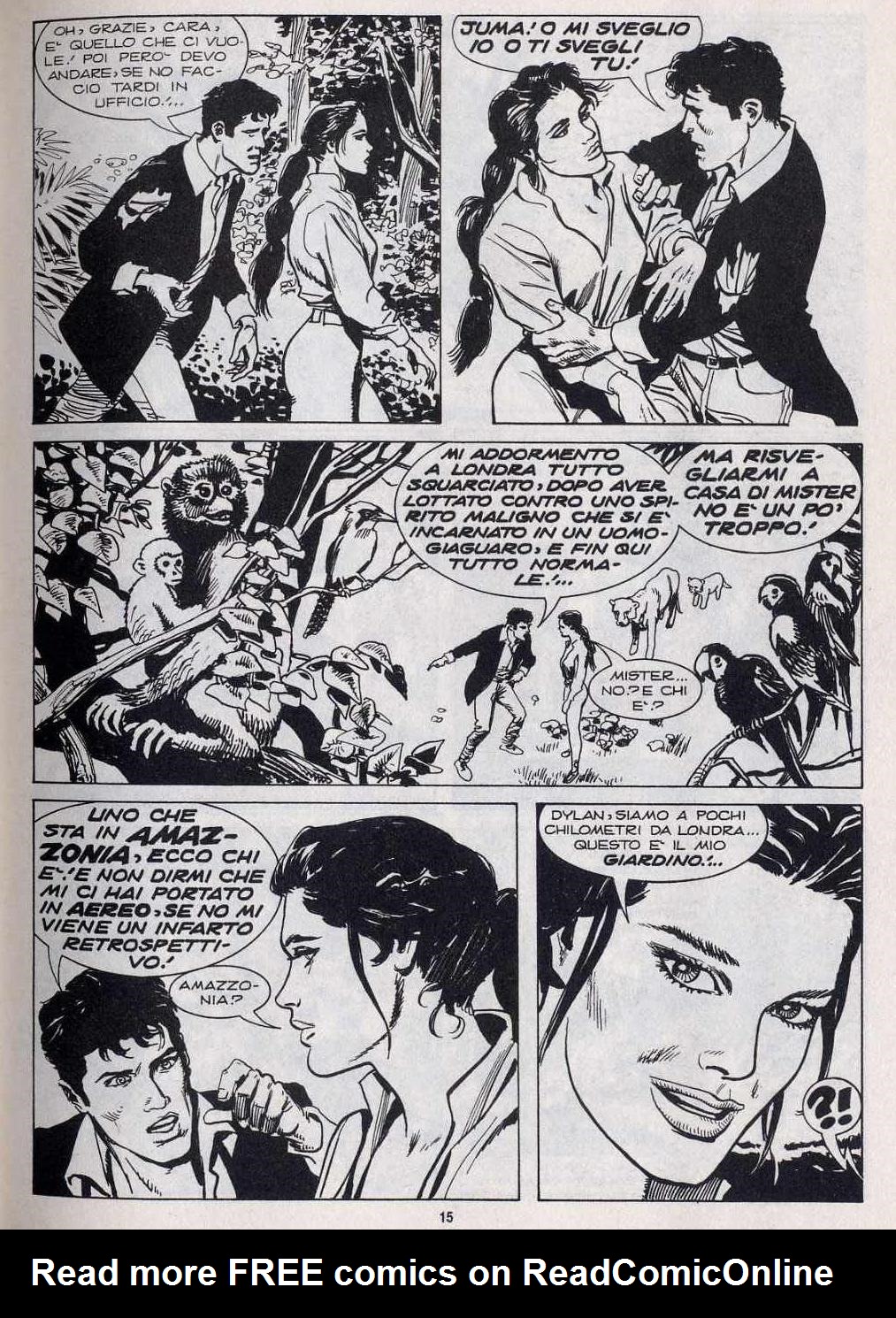 Dylan Dog (1986) issue 134 - Page 12