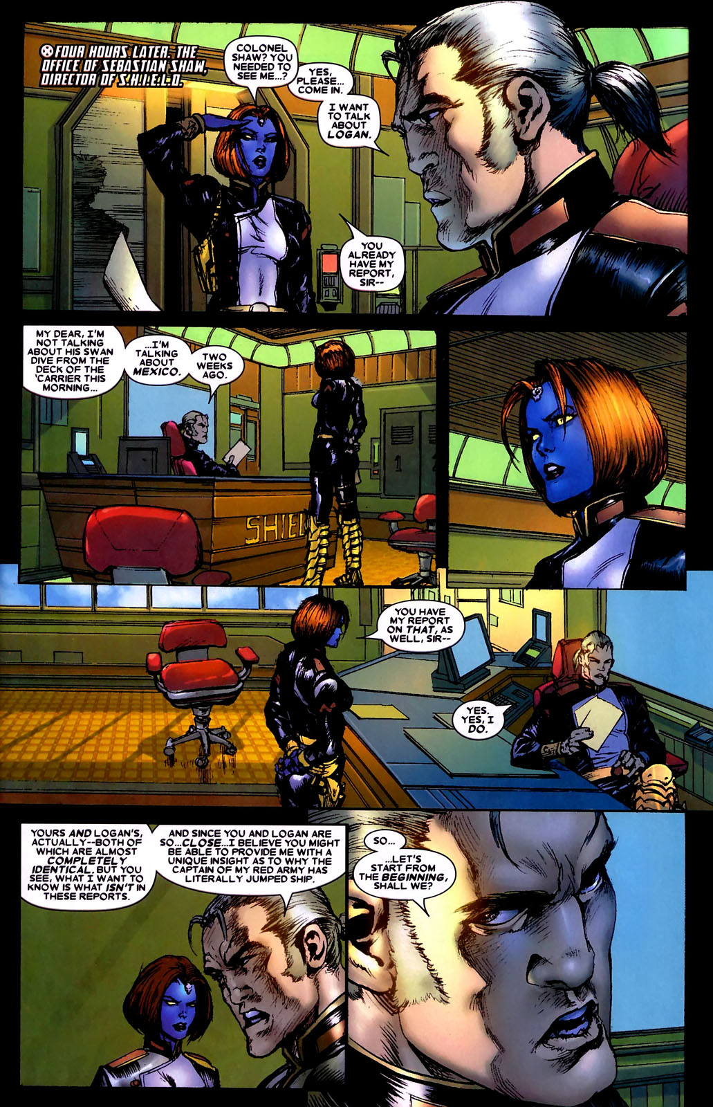 Wolverine (2003) Issue #33 #35 - English 5