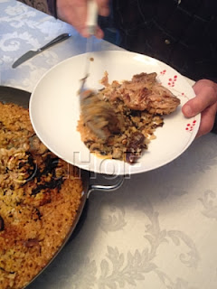 Pheasant casserole, rice, wild rice, mushrooms