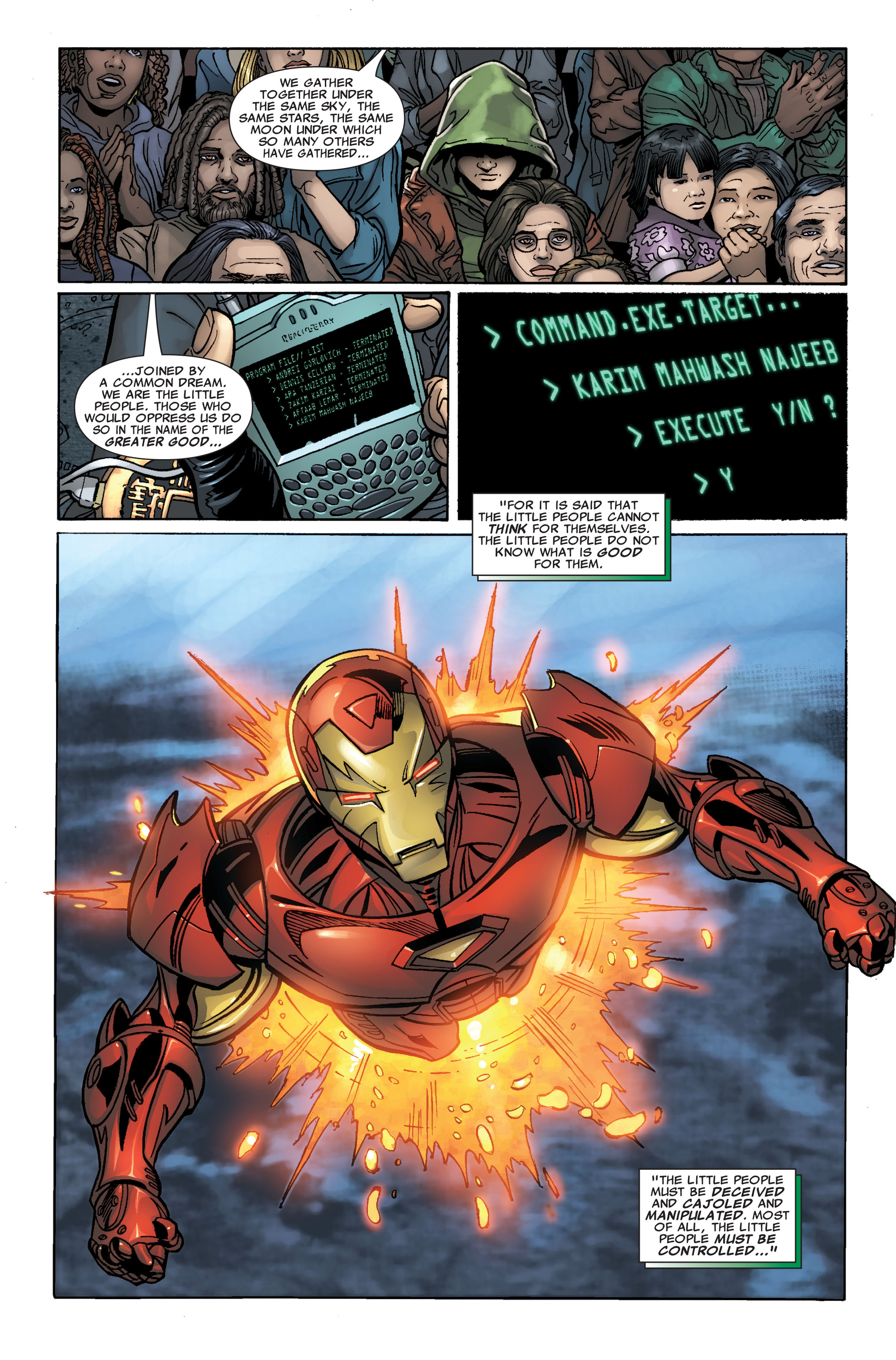 Iron Man (2005) 11 Page 9