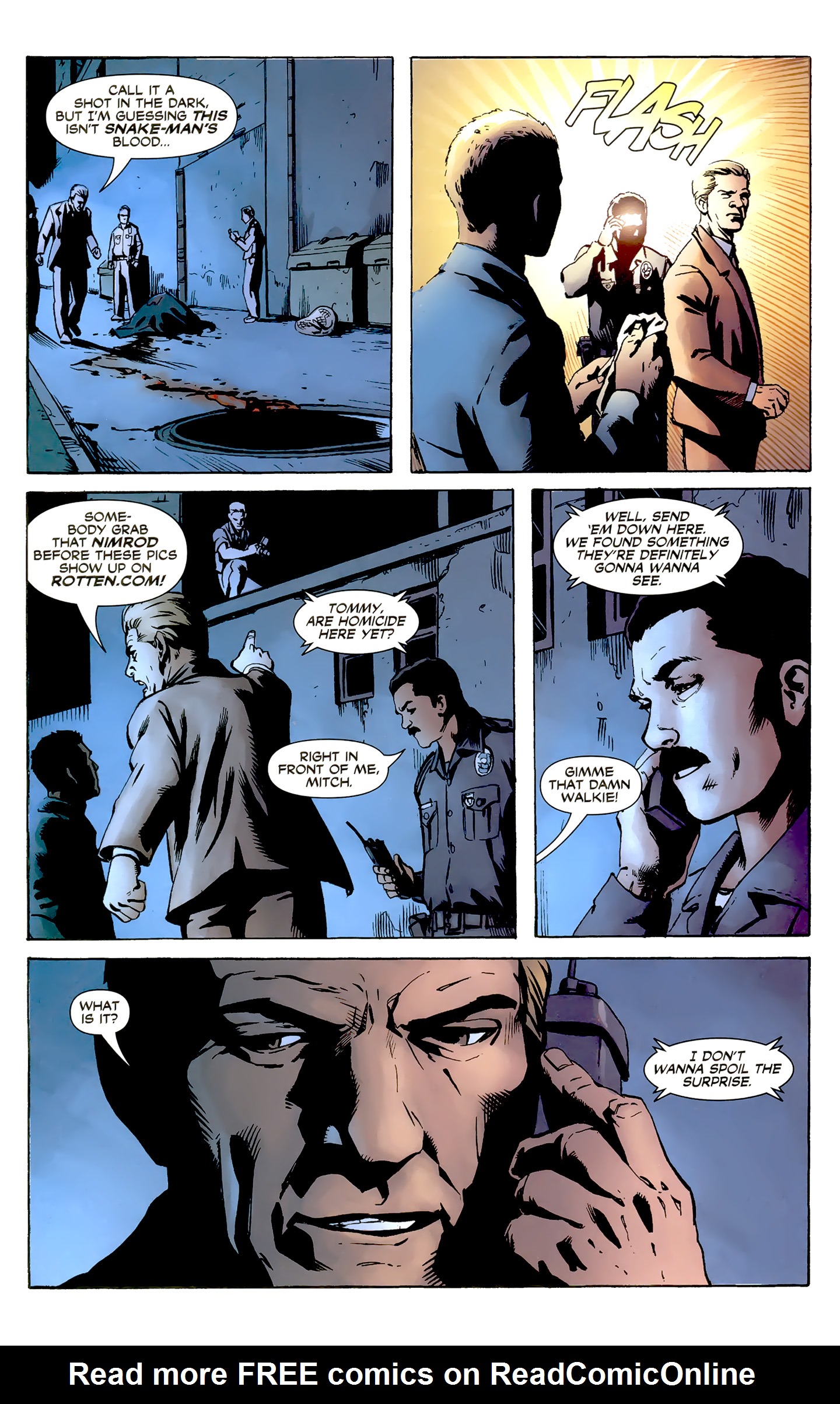 Read online Manhunter (2004) comic -  Issue #1 - 14