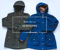 Kelly Anorak Sewalong