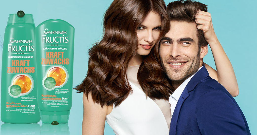 Glam & Shine - Zuwachs - Haarpflegeserie Kraft Fructis Beautyblog: neue Garnier