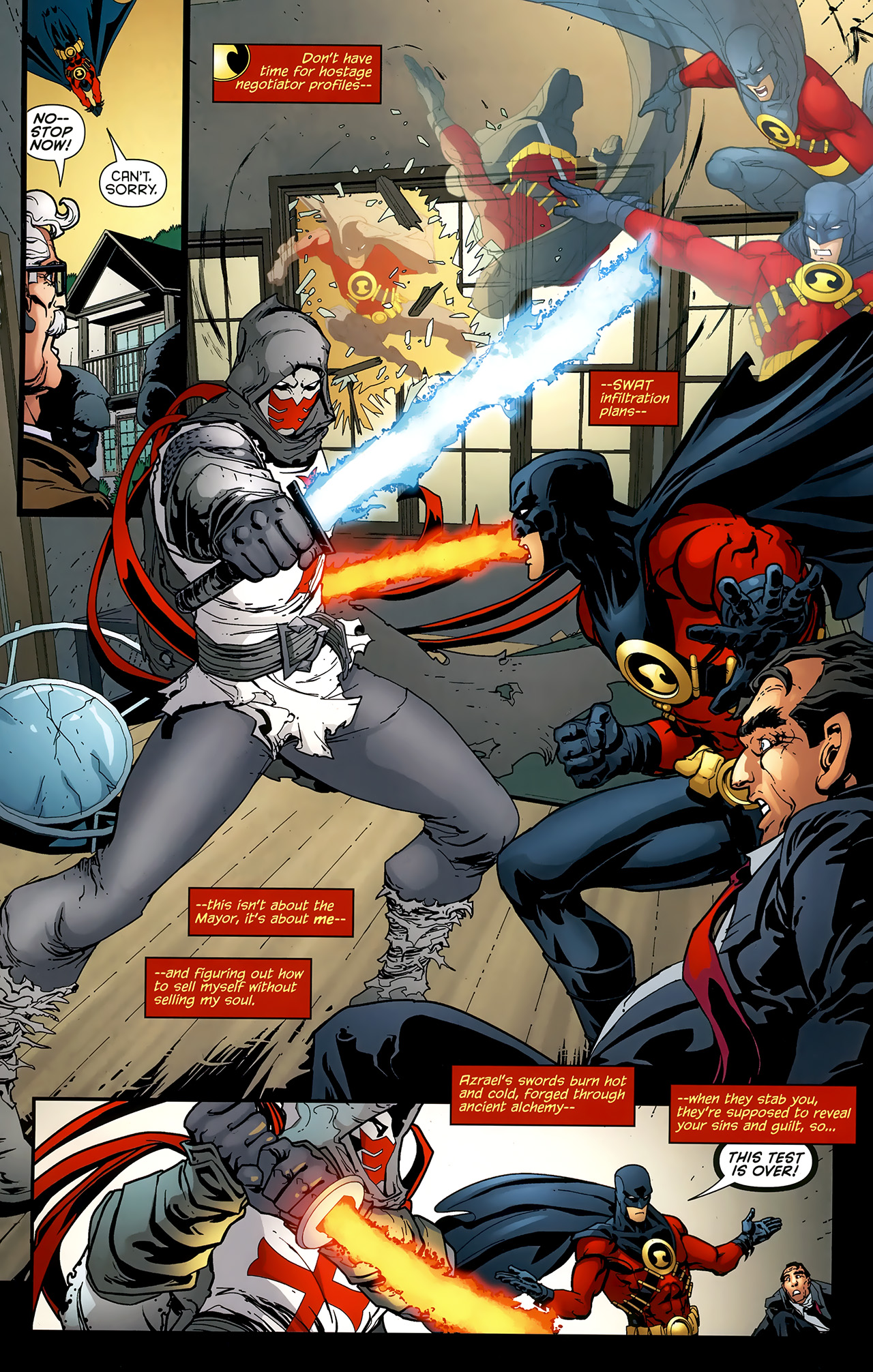 Read online Red Robin comic -  Issue #22 - 15
