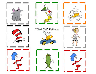 dr seuss hat template - dr seuss hat printable - La Empresa