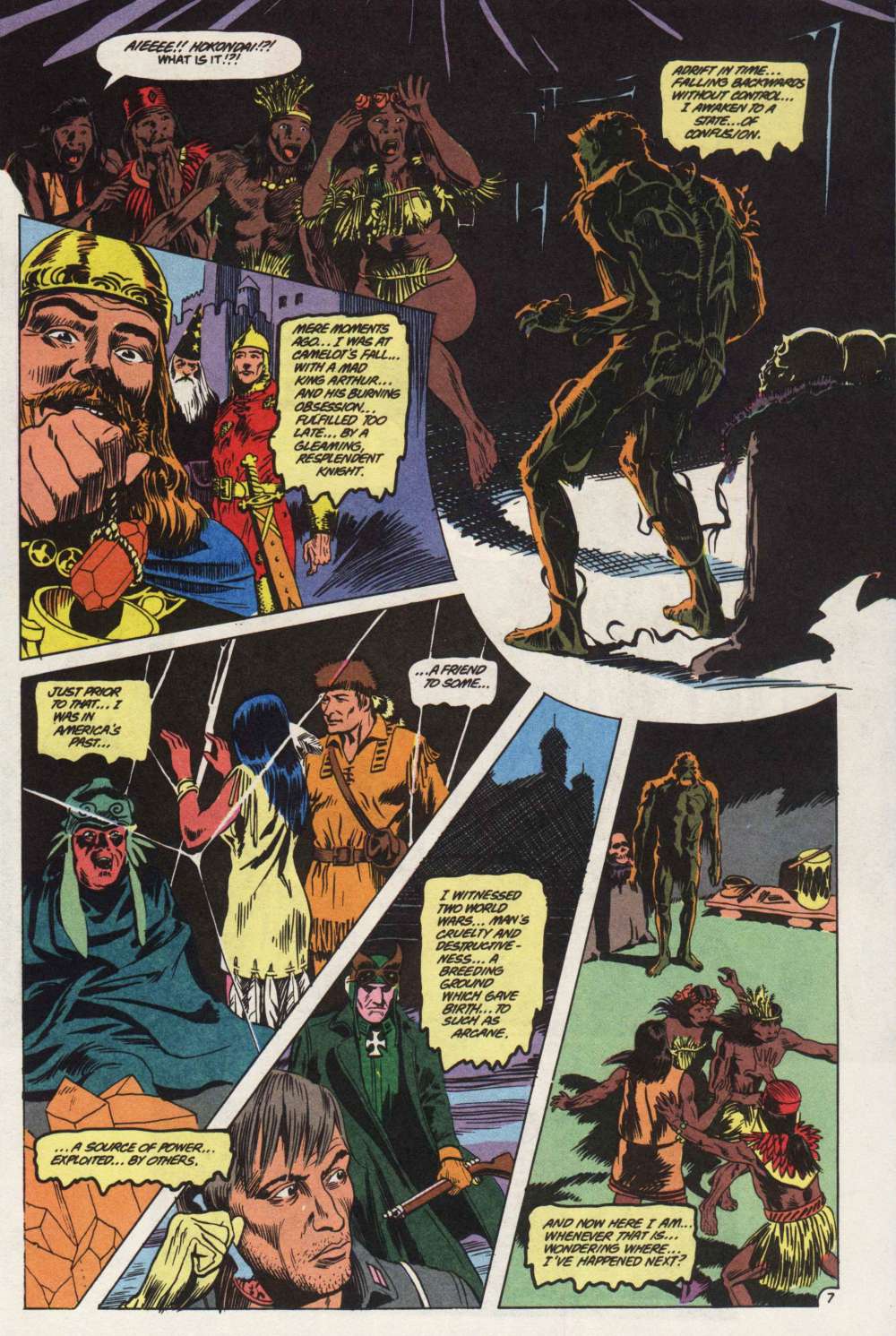 Read online Swamp Thing (1982) comic -  Issue #88 - 8
