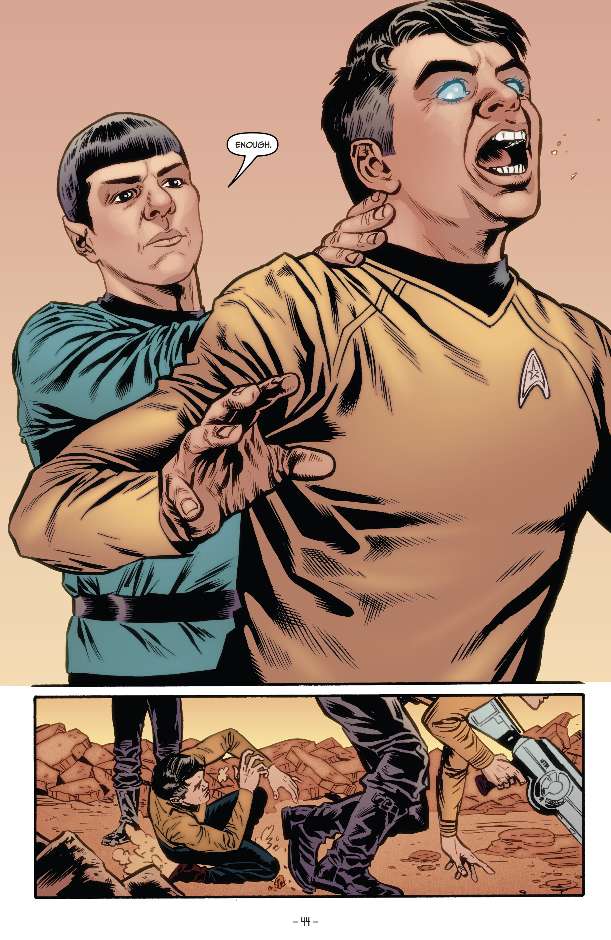 Read online Star Trek (2011) comic -  Issue # _TPB 1 - 44