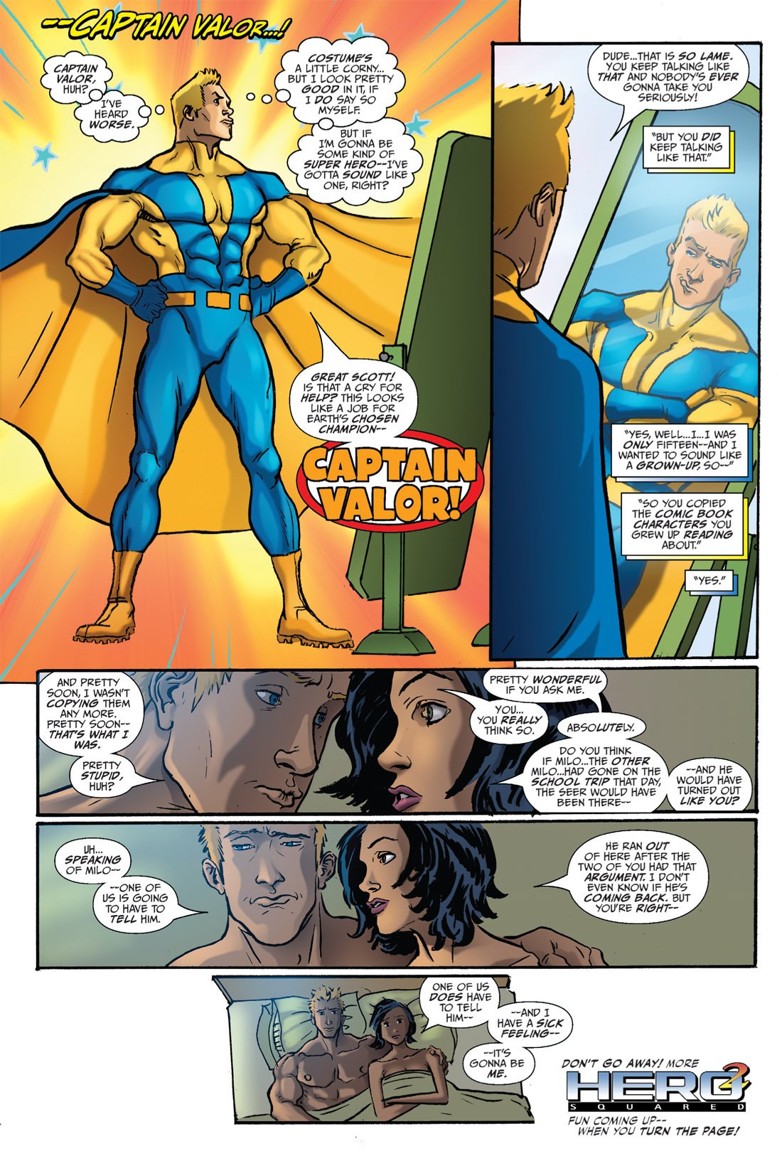 Read online Hero Squared (2006) comic -  Issue #6 - 12