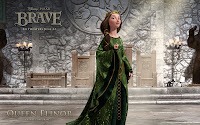 Brave Movie Wallpaper 6 | Queen Elinor