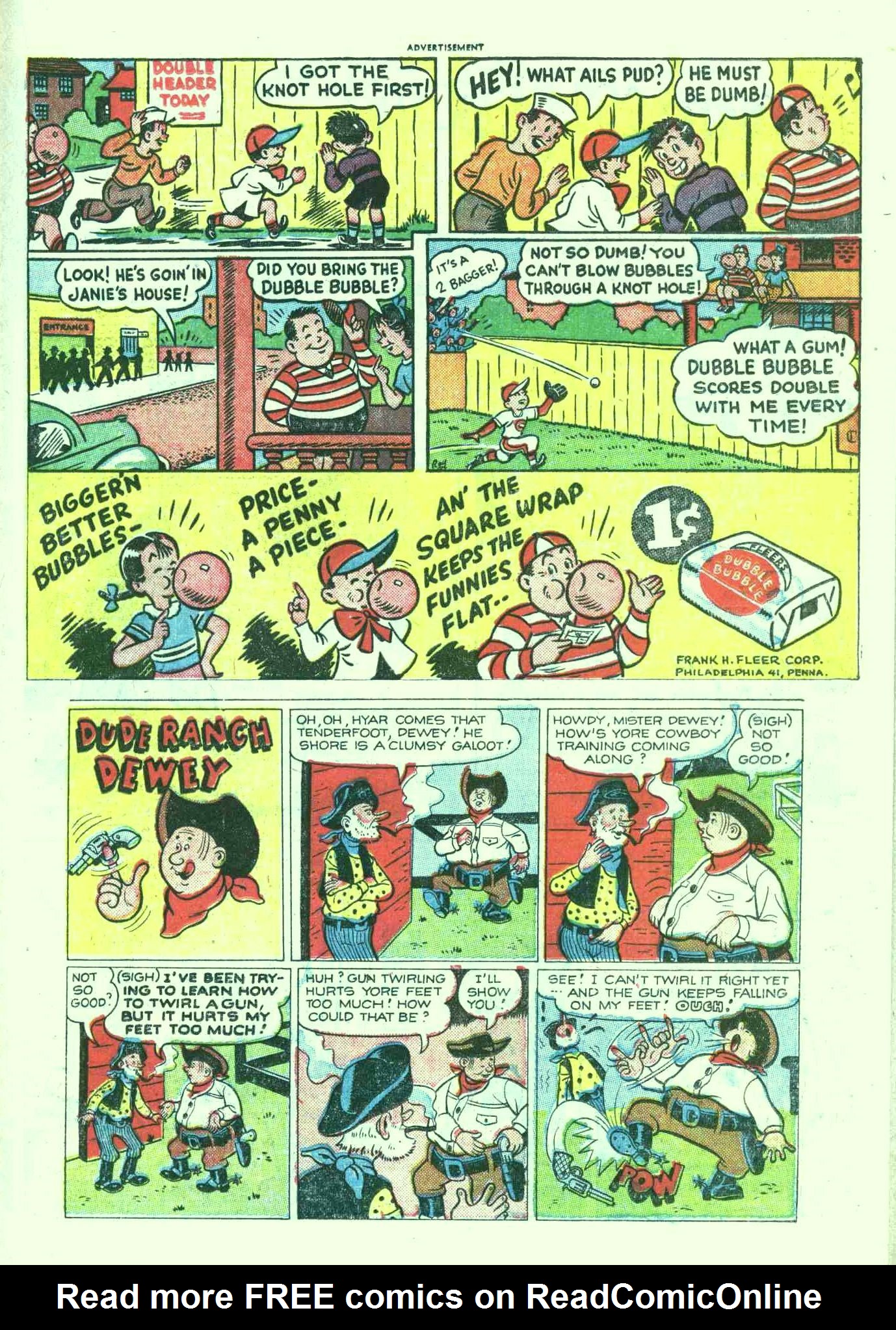 Read online WHIZ Comics comic -  Issue #125 - 35