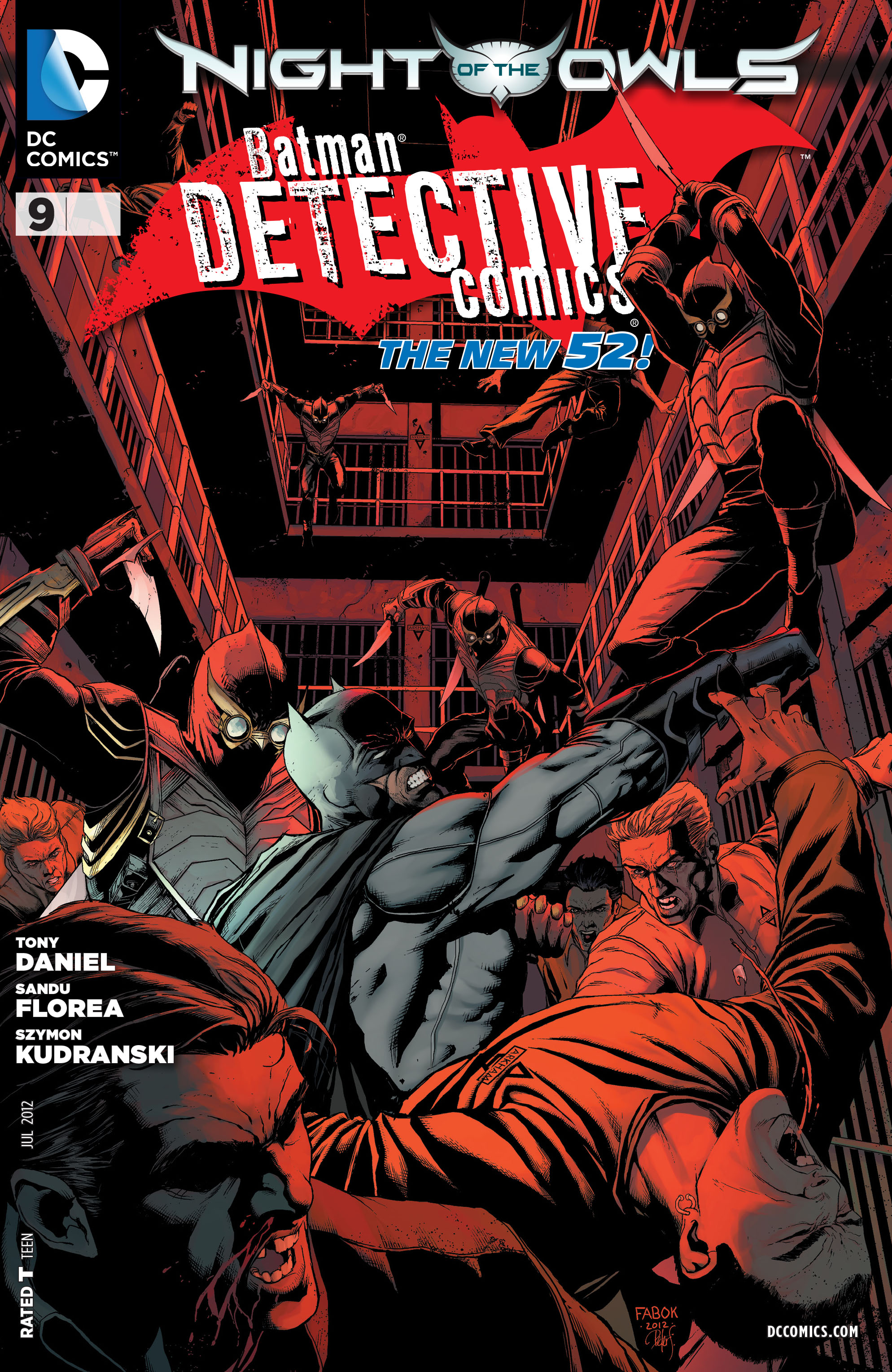 Read online Detective Comics (2011) comic -  Issue #9 - 2