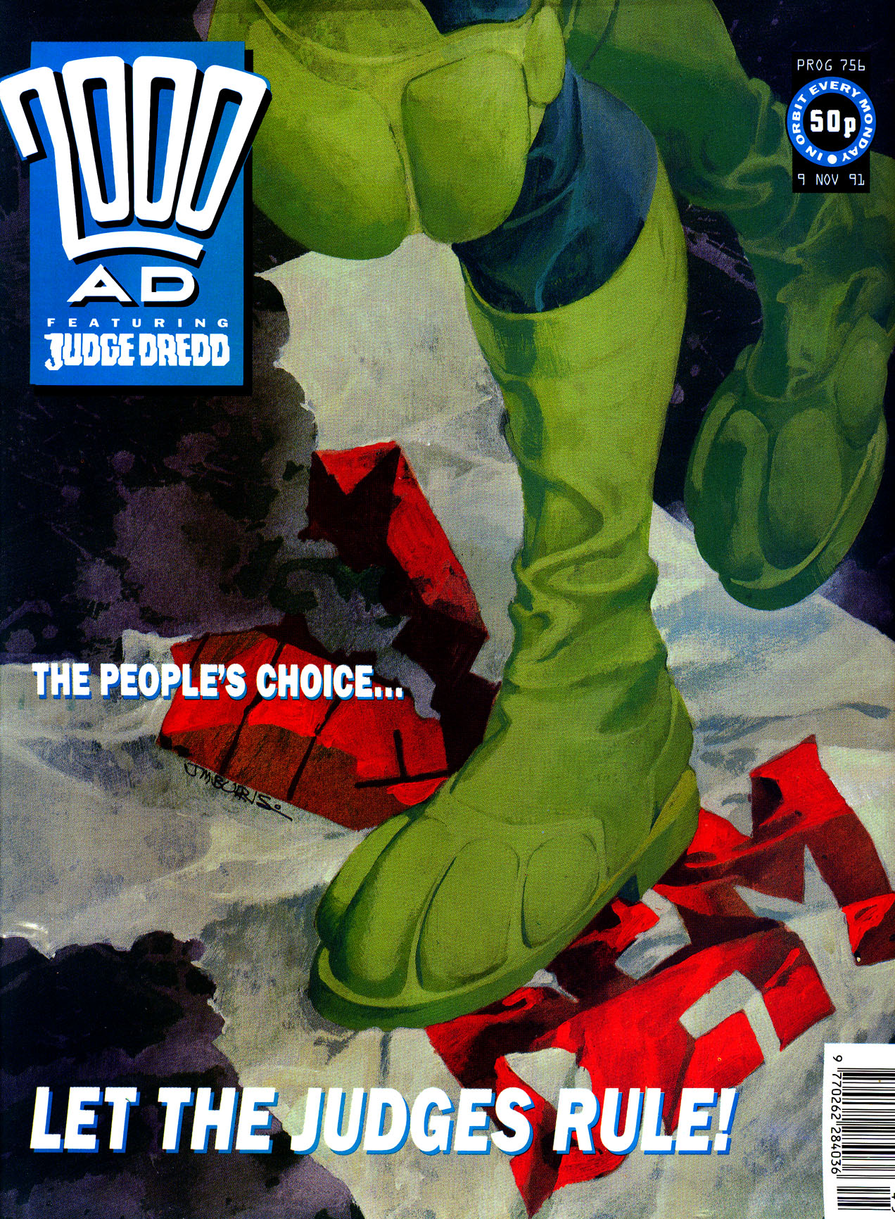 Read online Judge Dredd: The Complete Case Files comic -  Issue # TPB 16 (Part 2) - 79