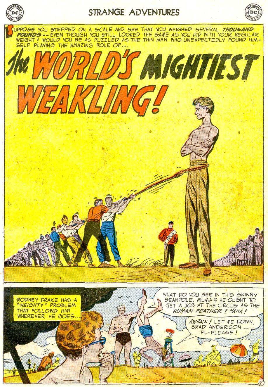 Read online Strange Adventures (1950) comic -  Issue #54 - 11