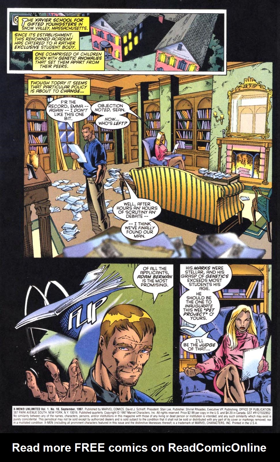 Read online X-Men Unlimited (1993) comic -  Issue #16 - 2