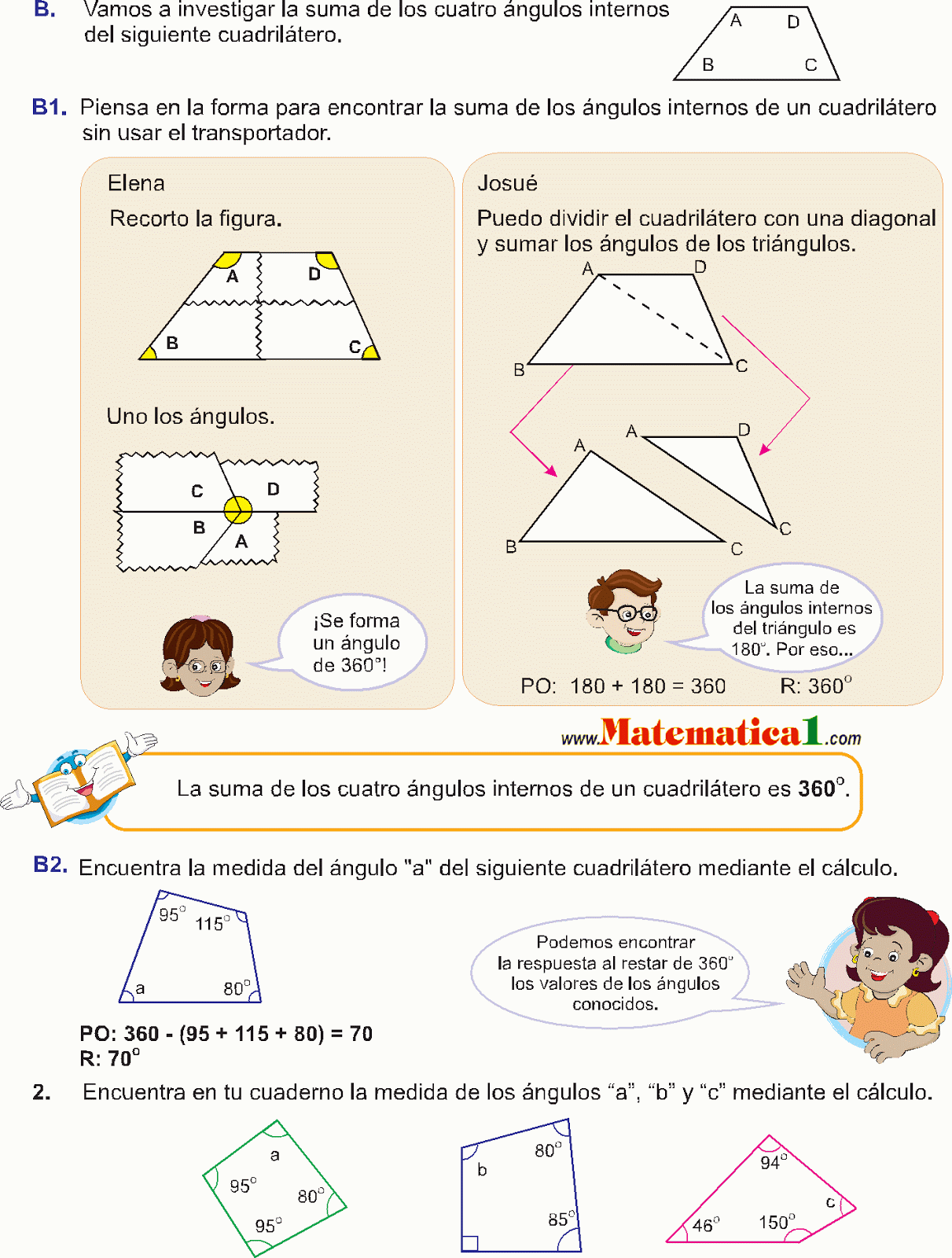 Featured image of post Ejercicios Triangulos 5 Primaria Pdf