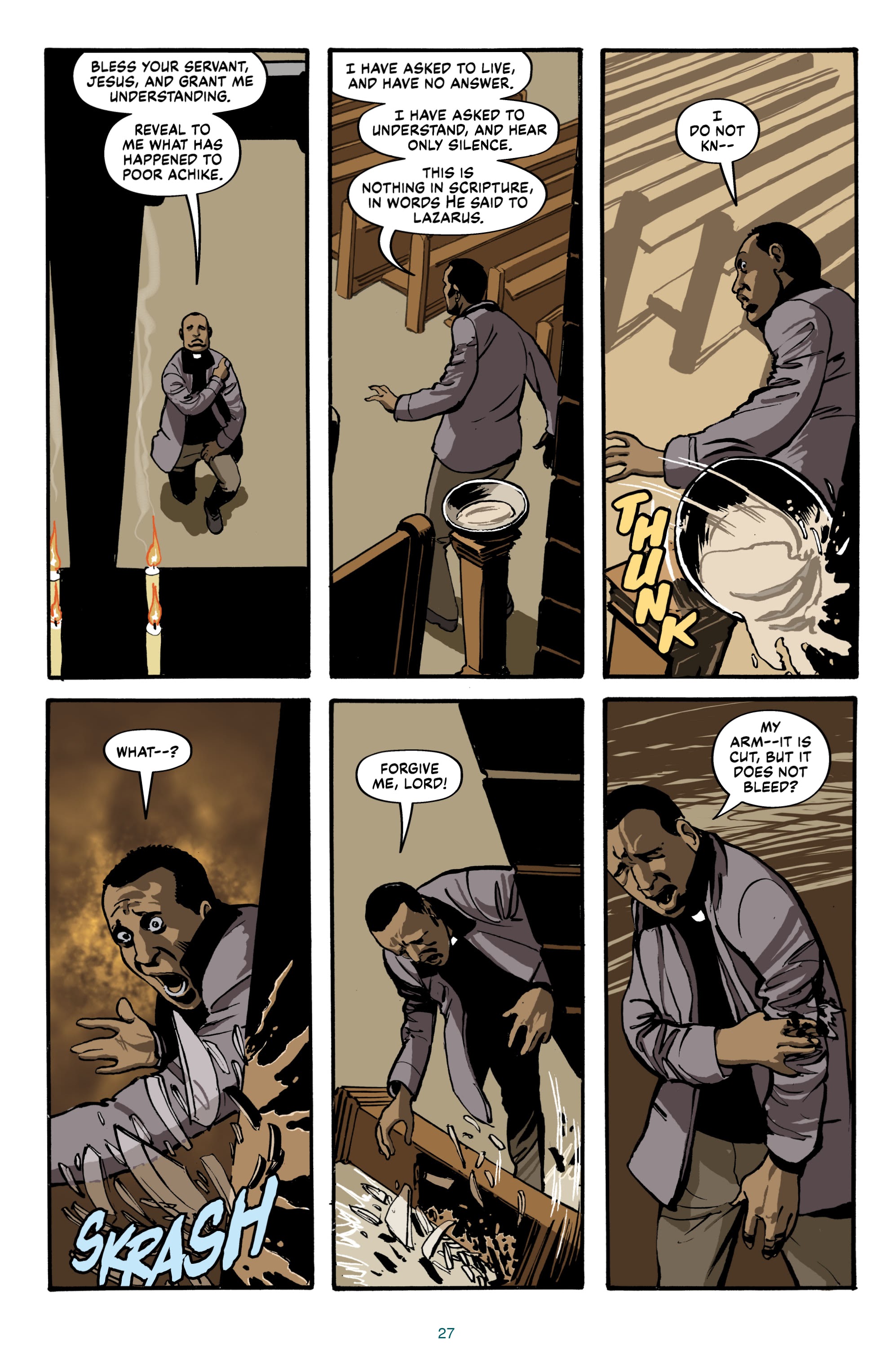 Read online Unfinished Business comic -  Issue # TPB - 27