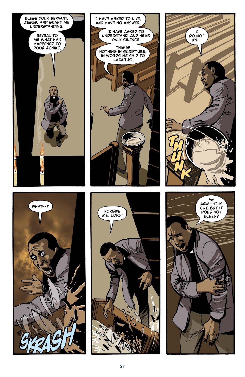 Unfinished Business issue TPB - Page 27