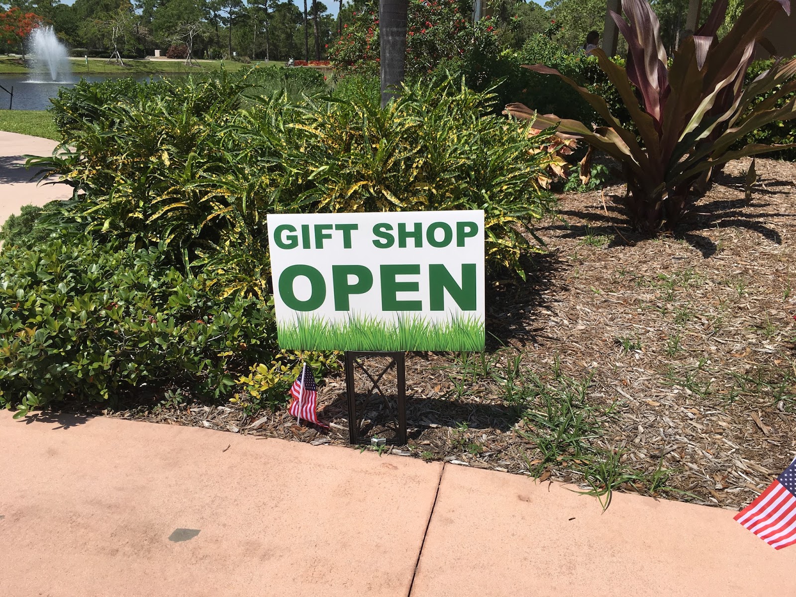 Meet Me in the Gift Shop Port St Lucie Botanical Gardens