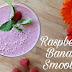 Raspberry Banana Smoothie