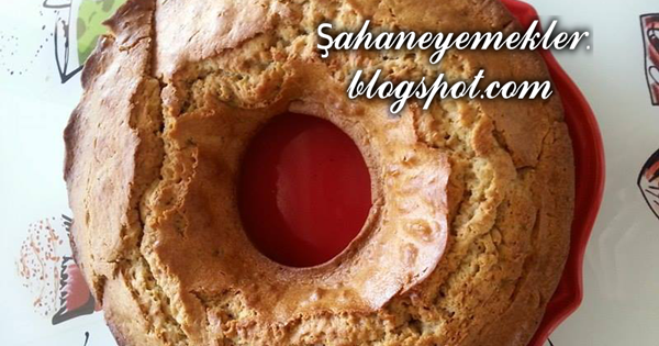 Denenmiş şahane yemek tarifleri Zeytinyağlı Karbonatlı Kek Tarifi
