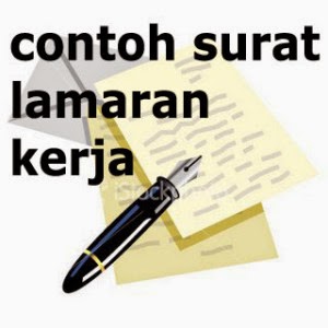 Surat Lamaran Kerja Surat Lamaran Kerja