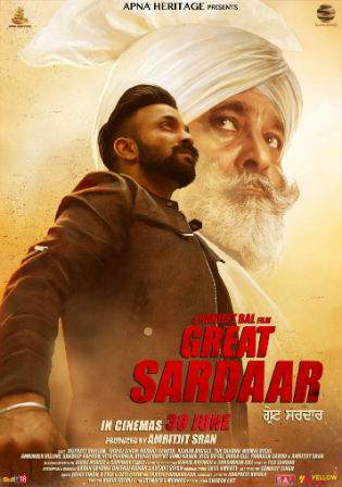 The Great Sardaar 2017 CAMRip 700MB Punjabi Movie