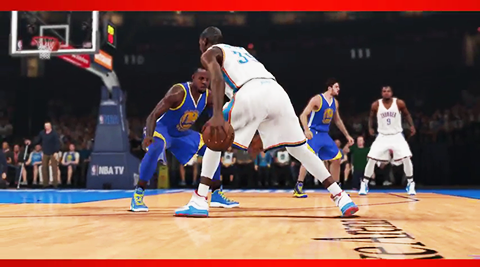 Watch NBA 2K15 First Video Trailer