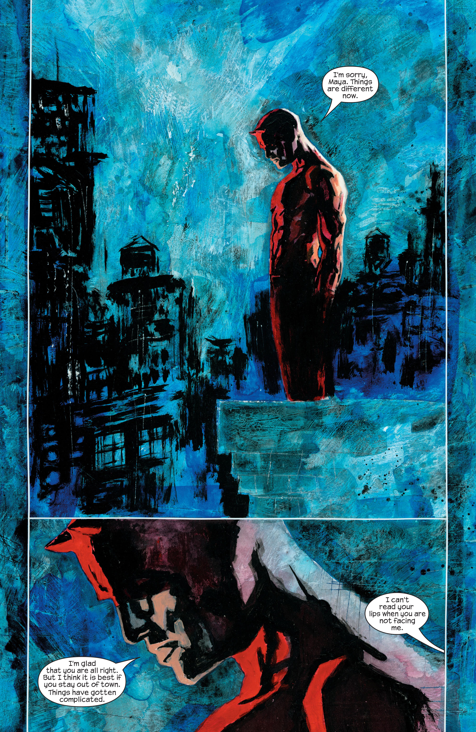 Read online Daredevil (1998) comic -  Issue #52 - 3