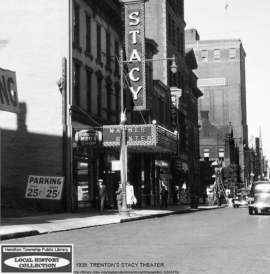 TOM GLOVER'S HAMILTON LIBRARY SCRAPBOOK LOCAL HISTORY WITH A PERSONAL