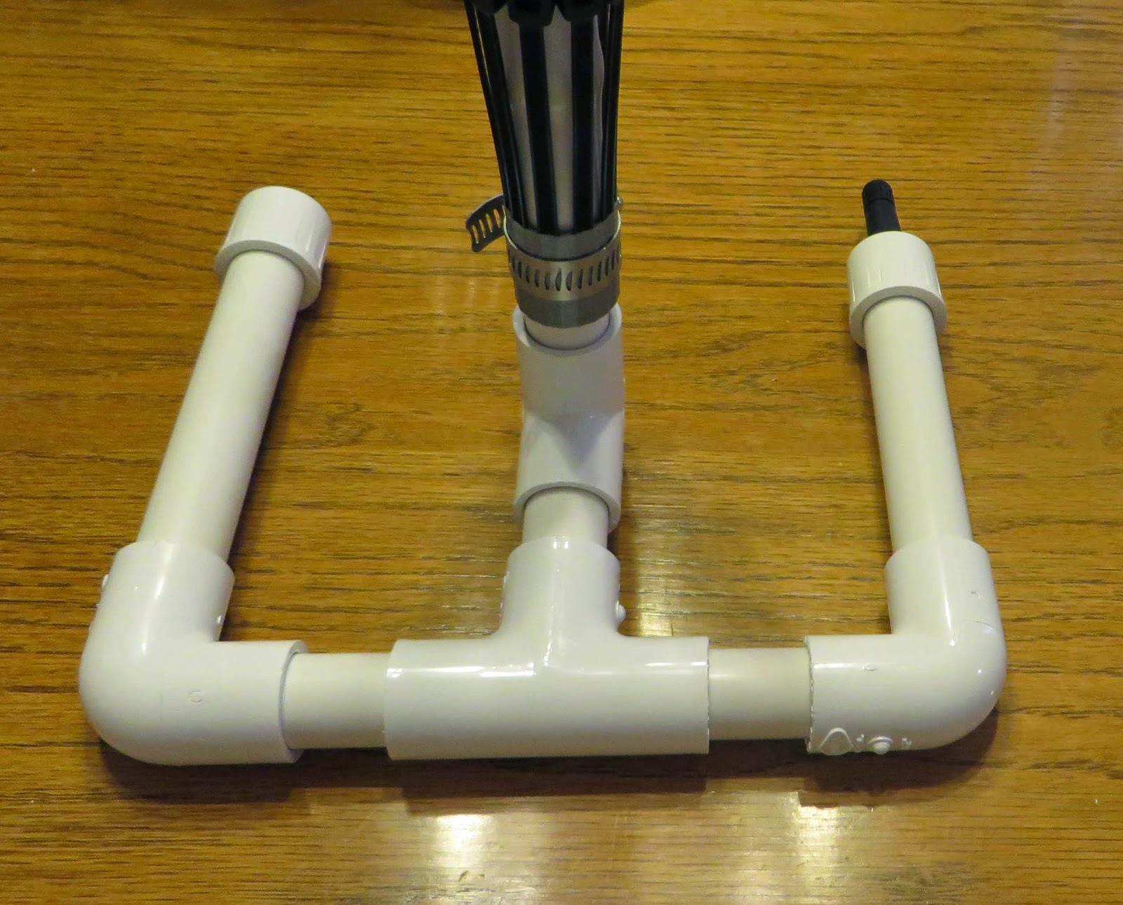 Model Rocket Building StratoFins Water Rocket, Launcher Assembly Part 4