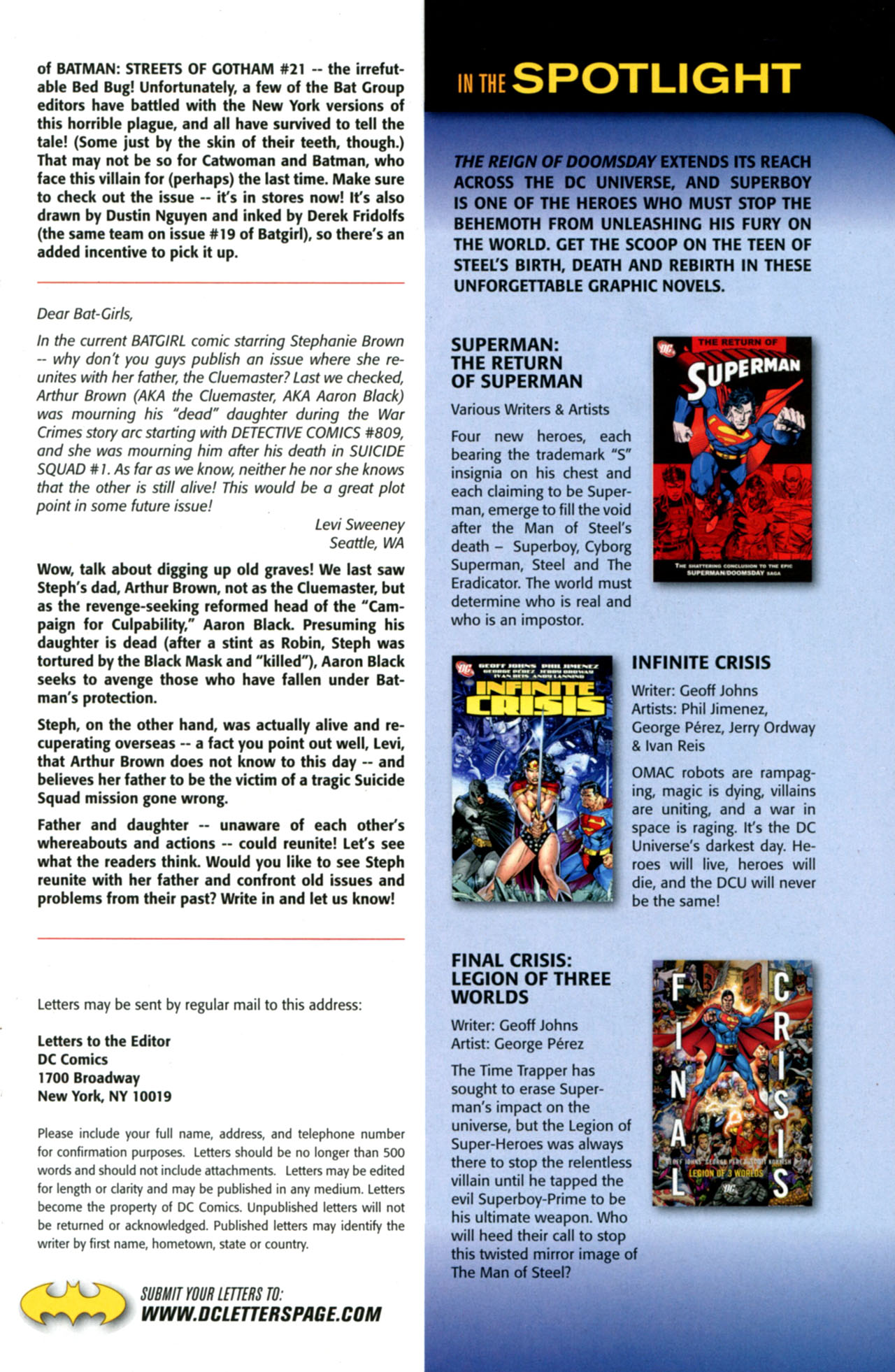 Read online Batgirl (2009) comic -  Issue #20 - 23