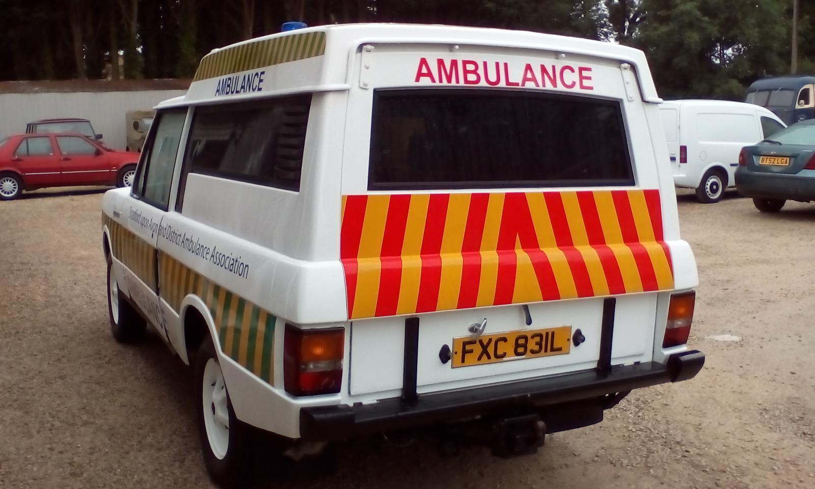 Land Rover Katy Ambulances