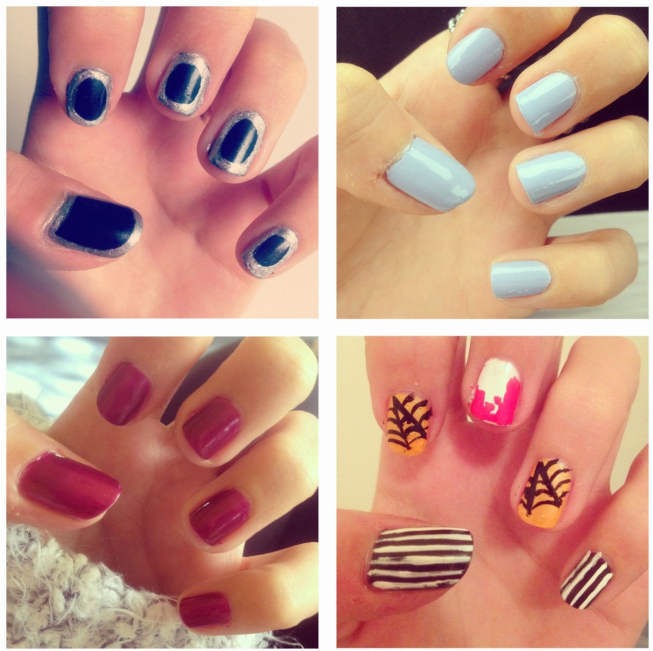 One Hand In My Pocket Nails 17