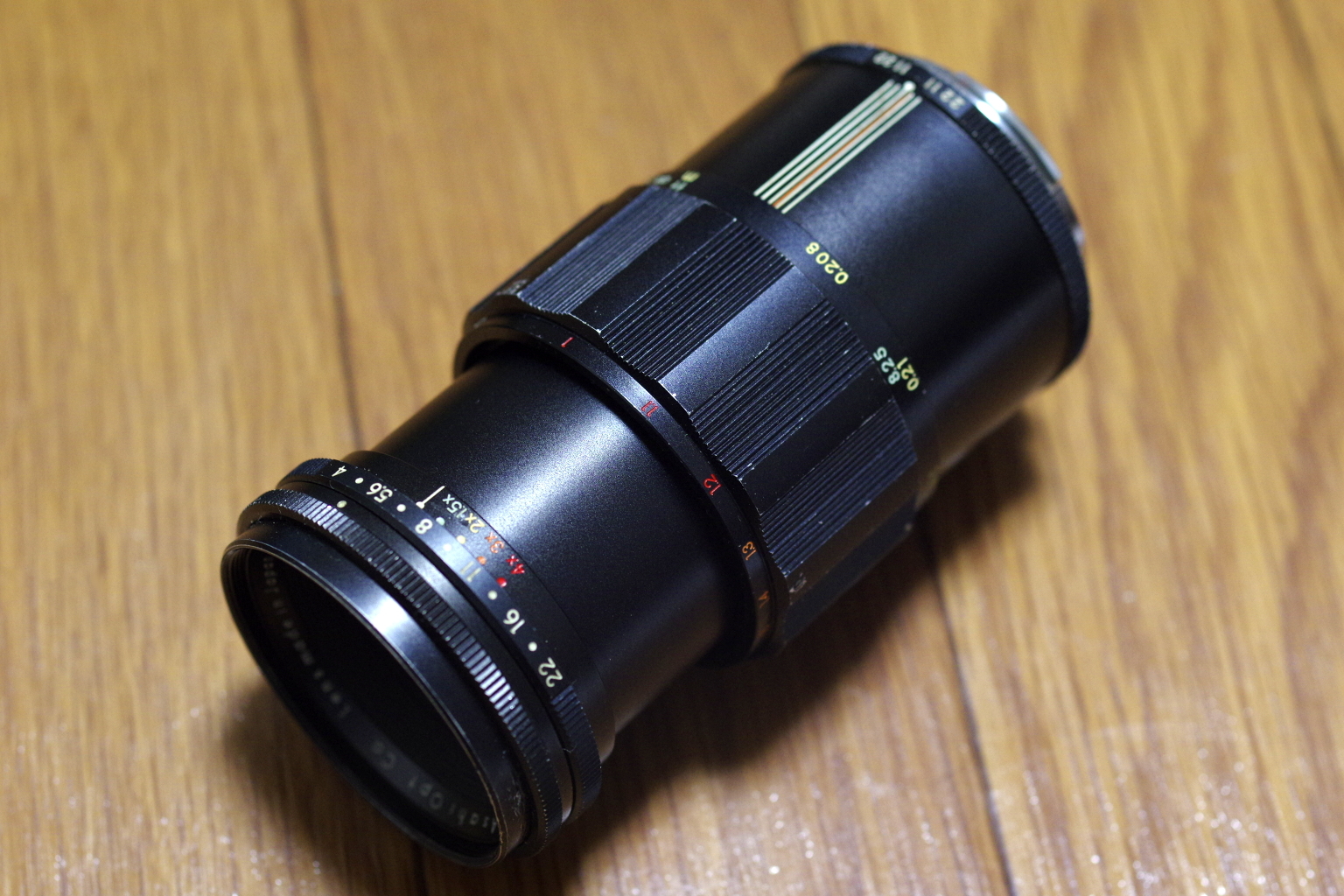 管理者不在の散財ブログ: Macro Takumar 50mm F4