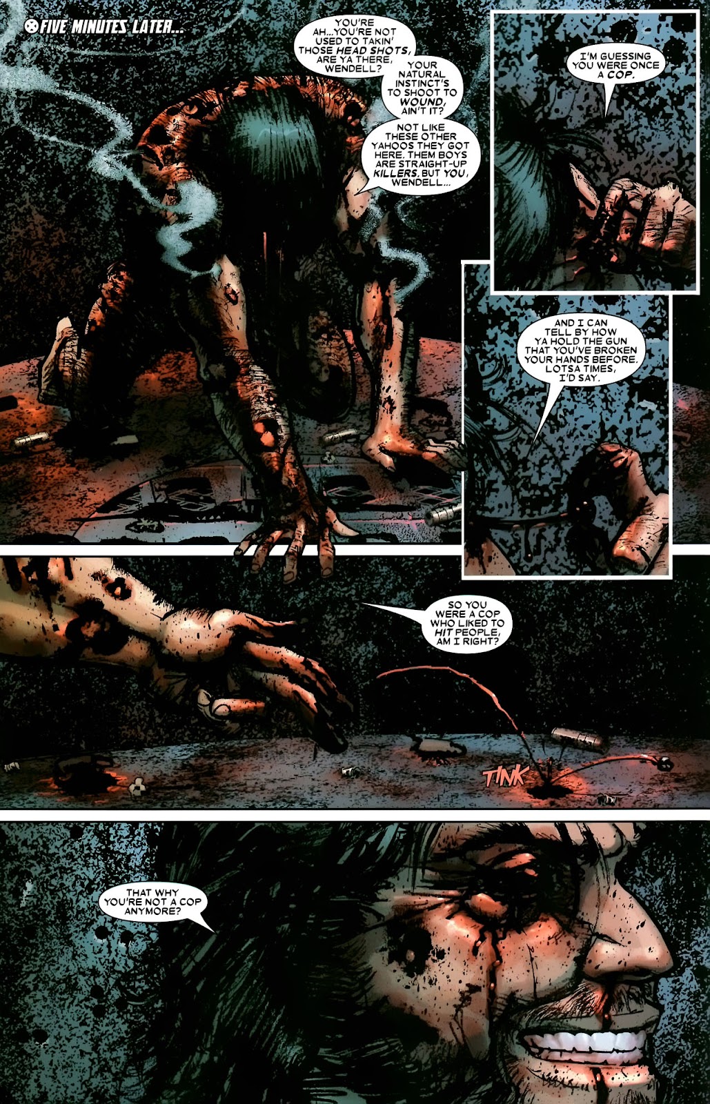 Read online Wolverine (2003) comic - Issue #56 - 18