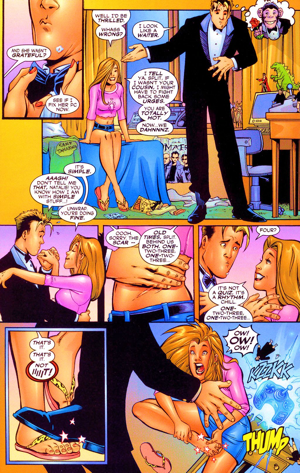 Read online Gatecrasher: Ring of Fire comic -  Issue #1 - 10