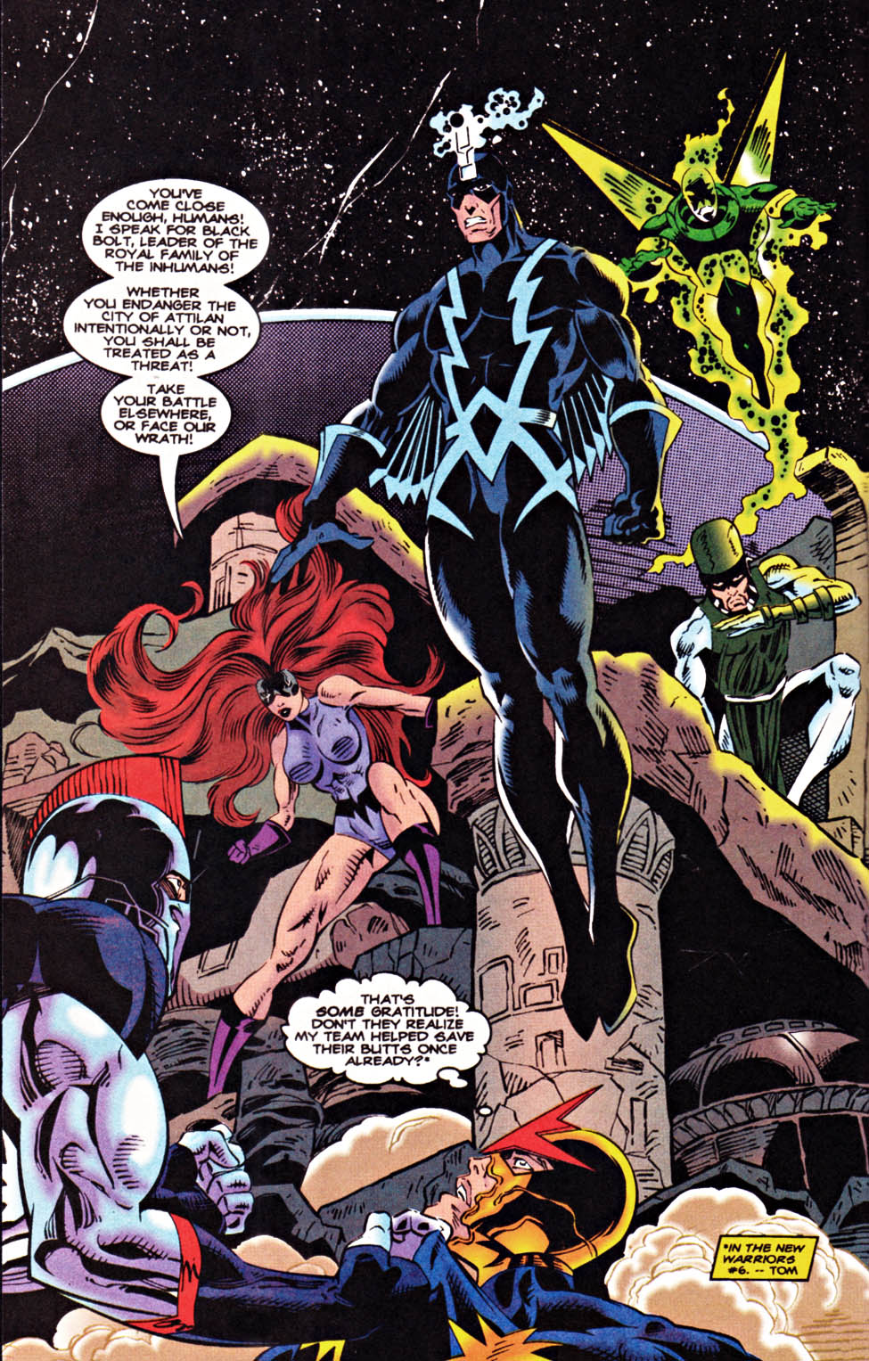 Read online Nova (1994) comic -  Issue #12 - 17