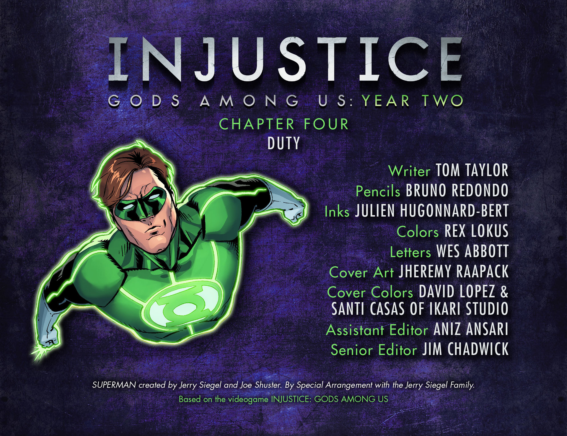 Read online Injustice: Gods Among Us: Year Two comic -  Issue #4 - 2