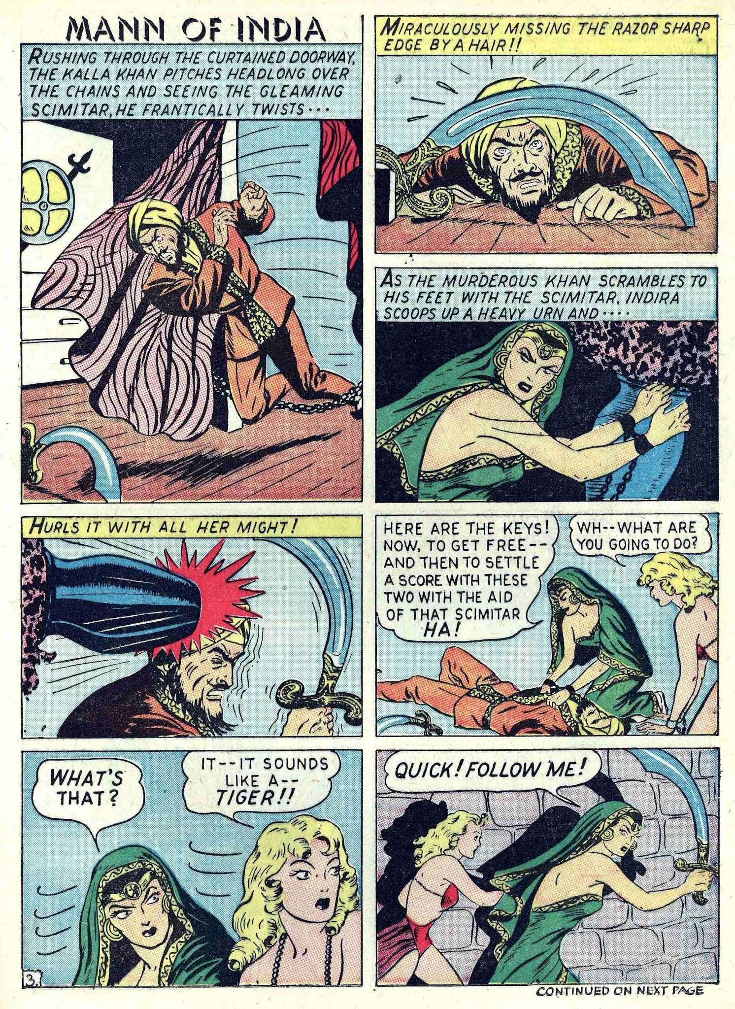 Read online Reg'lar Fellers Heroic Comics comic -  Issue #8 - 47