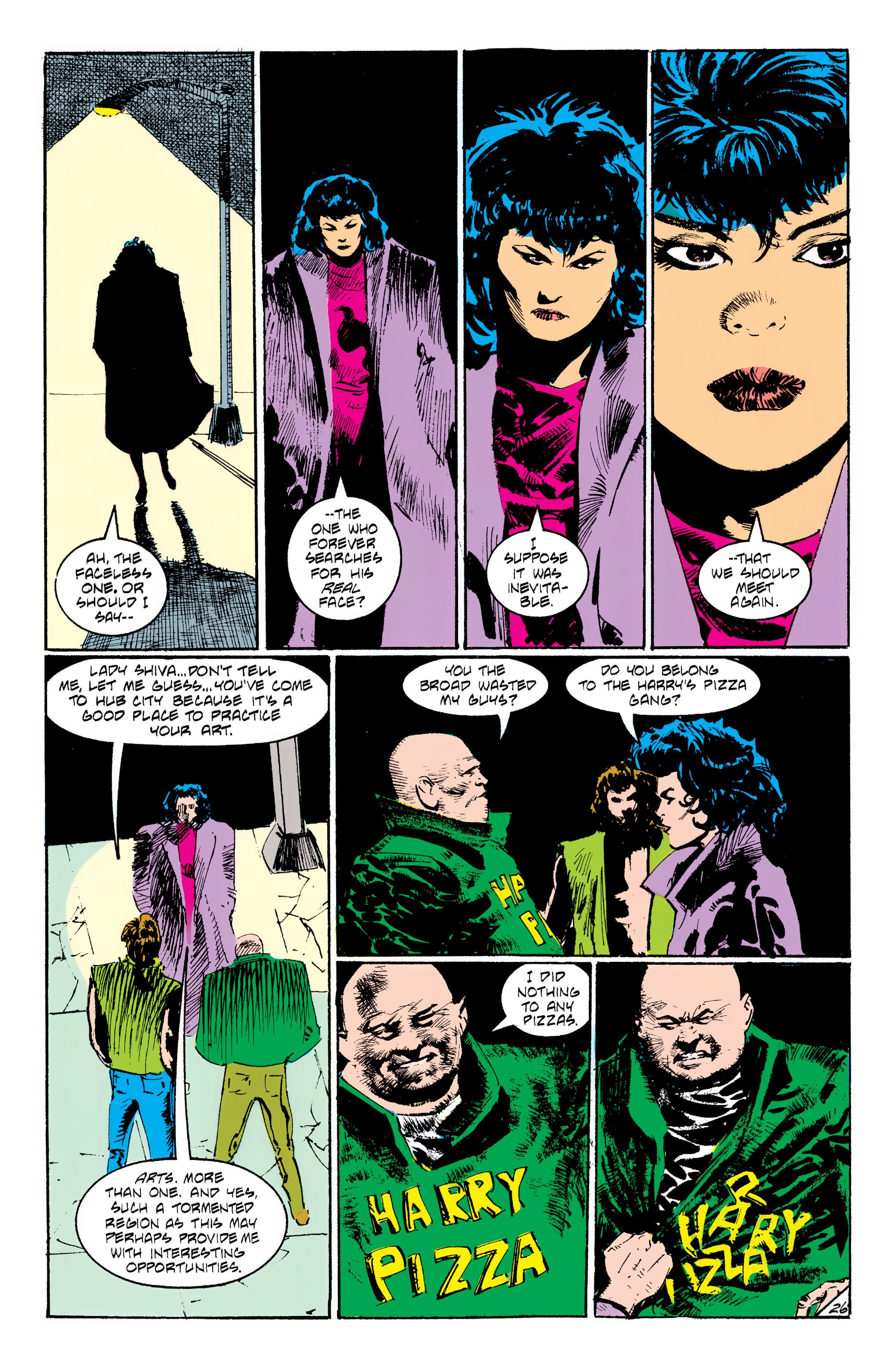 Read online The Question (1987) comic -  Issue #28 - 27